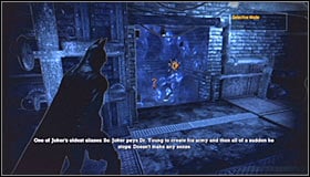 5 - Collectibles - Caves #2 - part 2 - Collectibles - Batman: Arkham Asylum Game Guide & Walkthrough