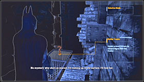 [#3] Location: Main Sewer Junction (Caves) - Collectibles - Caves #2 - part 2 - Collectibles - Batman: Arkham Asylum Game Guide & Walkthrough