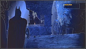 [#5] Location: Main Sewer Junction (Caves) - Collectibles - Caves #2 - part 2 - Collectibles - Batman: Arkham Asylum Game Guide & Walkthrough