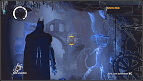 1 - Collectibles - Caves #2 - part 3 - Collectibles - Batman: Arkham Asylum Game Guide & Walkthrough