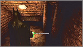 [#15] Location: Old Sewer (Caves) - Collectibles - Caves #2 - part 3 - Collectibles - Batman: Arkham Asylum Game Guide & Walkthrough