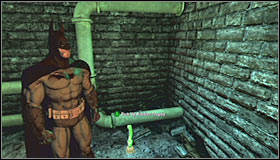 [#16] Location: Crocs Lair (Caves) - Collectibles - Caves #2 - part 3 - Collectibles - Batman: Arkham Asylum Game Guide & Walkthrough