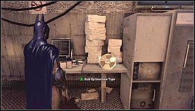 [#1] Location: Secure Transit (Intensive Treatment) - Collectibles - Intensive Treatment - part 1 - Collectibles - Batman: Arkham Asylum Game Guide & Walkthrough