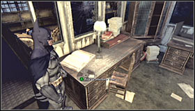 [#2] Location: Intensive Treatment Lobby (Intensive Treatment) - Collectibles - Intensive Treatment - part 1 - Collectibles - Batman: Arkham Asylum Game Guide & Walkthrough