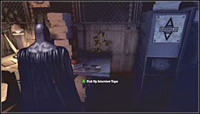 [#4] Location: Secure Transit (Intensive Treatment) - Collectibles - Intensive Treatment - part 1 - Collectibles - Batman: Arkham Asylum Game Guide & Walkthrough