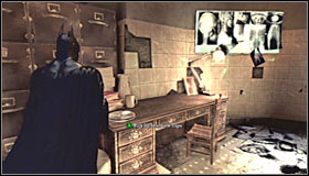 [#5] Location: Decontamination (Intensive Treatment) - Collectibles - Intensive Treatment - part 1 - Collectibles - Batman: Arkham Asylum Game Guide & Walkthrough