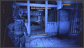 7 - Collectibles - Intensive Treatment - part 1 - Collectibles - Batman: Arkham Asylum Game Guide & Walkthrough