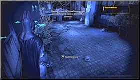 [#1] Location 1: Holding Cells (Intensive Treatment) - Collectibles - Intensive Treatment - part 1 - Collectibles - Batman: Arkham Asylum Game Guide & Walkthrough