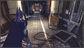 2 - Collectibles - Intensive Treatment - part 2 - Collectibles - Batman: Arkham Asylum Game Guide & Walkthrough