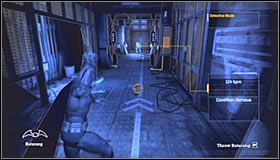 [#3] Location 3: Processing Corridor (Intensive Treatment) - Collectibles - Intensive Treatment - part 2 - Collectibles - Batman: Arkham Asylum Game Guide & Walkthrough