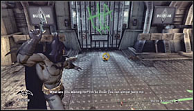 [#6] Location 6: Transfer Loop (Intensive Treatment) - Collectibles - Intensive Treatment - part 2 - Collectibles - Batman: Arkham Asylum Game Guide & Walkthrough