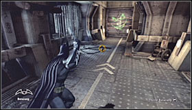 [#7] Location 7: Transfer Loop (Intensive Treatment) - Collectibles - Intensive Treatment - part 2 - Collectibles - Batman: Arkham Asylum Game Guide & Walkthrough