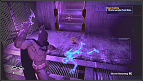 [#9] Location 9: Secure Transit (Intensive Treatment) - Collectibles - Intensive Treatment - part 2 - Collectibles - Batman: Arkham Asylum Game Guide & Walkthrough