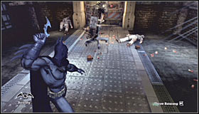 [#10] Location 10: Intensive Treatment Lobby (Intensive Treatment) - Collectibles - Intensive Treatment - part 2 - Collectibles - Batman: Arkham Asylum Game Guide & Walkthrough