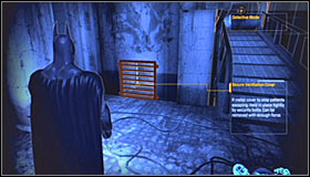 10 - Collectibles - Intensive Treatment - part 2 - Collectibles - Batman: Arkham Asylum Game Guide & Walkthrough