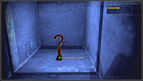 [#1] Location: Holding Cells (Intensive Treatment) - Collectibles - Intensive Treatment - part 2 - Collectibles - Batman: Arkham Asylum Game Guide & Walkthrough