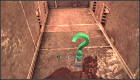 [#3] Location: Decontamination (Intensive Treatment) - Collectibles - Intensive Treatment - part 3 - Collectibles - Batman: Arkham Asylum Game Guide & Walkthrough