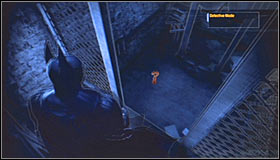 [#5] Location: Maintenance Access (Intensive Treatment) - Collectibles - Intensive Treatment - part 3 - Collectibles - Batman: Arkham Asylum Game Guide & Walkthrough