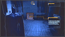 6 - Collectibles - Intensive Treatment - part 3 - Collectibles - Batman: Arkham Asylum Game Guide & Walkthrough
