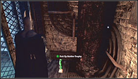 [#10] Location: Utility Corridor (Intensive Treatment) - Collectibles - Intensive Treatment - part 3 - Collectibles - Batman: Arkham Asylum Game Guide & Walkthrough