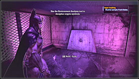 [#1] Location: Secure Transit (Intensive Treatment) - Collectibles - Intensive Treatment - part 3 - Collectibles - Batman: Arkham Asylum Game Guide & Walkthrough