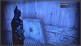 [#2] Location: Transfer Loop (Intensive Treatment) - Collectibles - Intensive Treatment - part 3 - Collectibles - Batman: Arkham Asylum Game Guide & Walkthrough