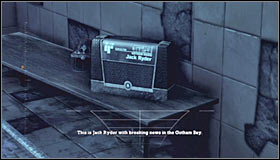 [#3] You dont know Jack about Gotham - Collectibles - Intensive Treatment - part 4 - Collectibles - Batman: Arkham Asylum Game Guide & Walkthrough