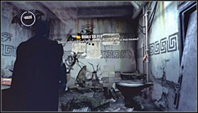 [#7] Even I was shocked when I saw how Maxie Zeus was treated - Collectibles - Intensive Treatment - part 4 - Collectibles - Batman: Arkham Asylum Game Guide & Walkthrough