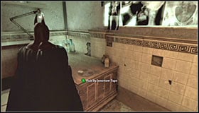 [#1] Location: Sanatorium (Medical Facility) - Collectibles - Medical Facility - part 1 - Collectibles - Batman: Arkham Asylum Game Guide & Walkthrough