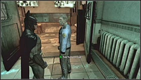 3 - Collectibles - Medical Facility - part 1 - Collectibles - Batman: Arkham Asylum Game Guide & Walkthrough