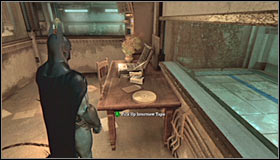 [#2] Location: Patient Observation (Medical Facility) - Collectibles - Medical Facility - part 1 - Collectibles - Batman: Arkham Asylum Game Guide & Walkthrough