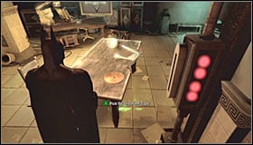 [#3] Location: Medical Foyer (Medical Facility) - Collectibles - Medical Facility - part 1 - Collectibles - Batman: Arkham Asylum Game Guide & Walkthrough