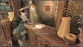 [#4] Location: Secure Access (Medical Facility) - Collectibles - Medical Facility - part 1 - Collectibles - Batman: Arkham Asylum Game Guide & Walkthrough