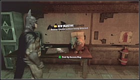 [#1] Secrets Map - Medical Facility - Collectibles - Medical Facility - part 2 - Collectibles - Batman: Arkham Asylum Game Guide & Walkthrough