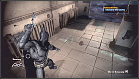 [#1] Locations 1 & - Collectibles - Medical Facility - part 2 - Collectibles - Batman: Arkham Asylum Game Guide & Walkthrough