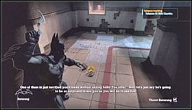 [#4] Location 4: Upper Corridor (Medical Facility) - Collectibles - Medical Facility - part 2 - Collectibles - Batman: Arkham Asylum Game Guide & Walkthrough