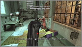 6 - Collectibles - Medical Facility - part 2 - Collectibles - Batman: Arkham Asylum Game Guide & Walkthrough