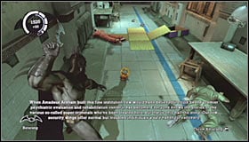 [#6] Location 6: Upper Corridor (Medical Facility) - Collectibles - Medical Facility - part 2 - Collectibles - Batman: Arkham Asylum Game Guide & Walkthrough