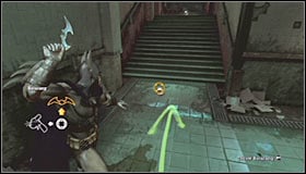 [#8] Location 8: Lower Corridor (Medical Facility) - Collectibles - Medical Facility - part 2 - Collectibles - Batman: Arkham Asylum Game Guide & Walkthrough