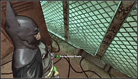 [#1] Location: Maintenance Access (Medical Facility) - Collectibles - Medical Facility - part 2 - Collectibles - Batman: Arkham Asylum Game Guide & Walkthrough