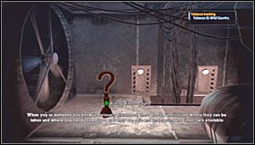 [#3] Location: Upper Corridor (Medical Facility) - Collectibles - Medical Facility - part 3 - Collectibles - Batman: Arkham Asylum Game Guide & Walkthrough