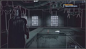 [#4] Location: X-Ray Room (Medical Facility) - Collectibles - Medical Facility - part 3 - Collectibles - Batman: Arkham Asylum Game Guide & Walkthrough