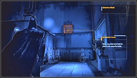 7 - Collectibles - Medical Facility - part 3 - Collectibles - Batman: Arkham Asylum Game Guide & Walkthrough