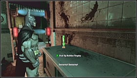 [#10] Location: Secure Access (Medical Facility) - Collectibles - Medical Facility - part 3 - Collectibles - Batman: Arkham Asylum Game Guide & Walkthrough