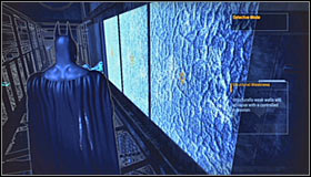 1 - Collectibles - Penitentiary - part 3 - Collectibles - Batman: Arkham Asylum Game Guide & Walkthrough