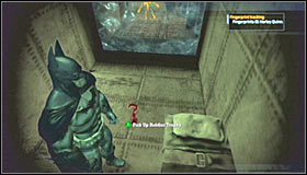 [#9] Location: Extreme Incarceration (Penitentiary) - Collectibles - Penitentiary - part 3 - Collectibles - Batman: Arkham Asylum Game Guide & Walkthrough