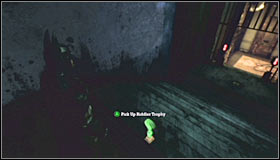 [#10] Location: Guard Room (Penitentiary) - Collectibles - Penitentiary - part 3 - Collectibles - Batman: Arkham Asylum Game Guide & Walkthrough