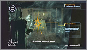 [#1] Location: Extreme Incarceration (Penitentiary) - Collectibles - Penitentiary - part 3 - Collectibles - Batman: Arkham Asylum Game Guide & Walkthrough