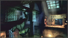 10 - Collectibles - Penitentiary - part 3 - Collectibles - Batman: Arkham Asylum Game Guide & Walkthrough