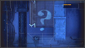 [#8] When is something right in front of you but still hidden from view - Collectibles - Penitentiary - part 4 - Collectibles - Batman: Arkham Asylum Game Guide & Walkthrough